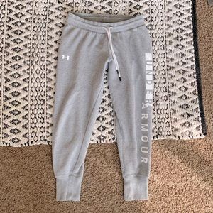 UnderArmor Grey Joggers